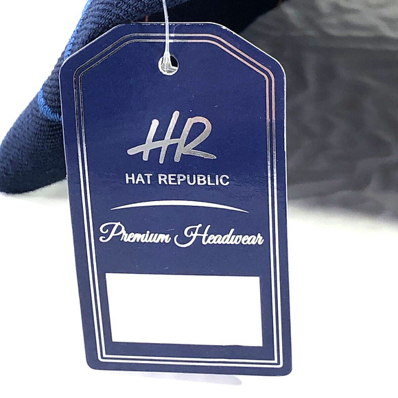 Tennessee Embroidered Navy Adjustable Cap Hat Republic HR State Outline NEW - Picture 12 of 13